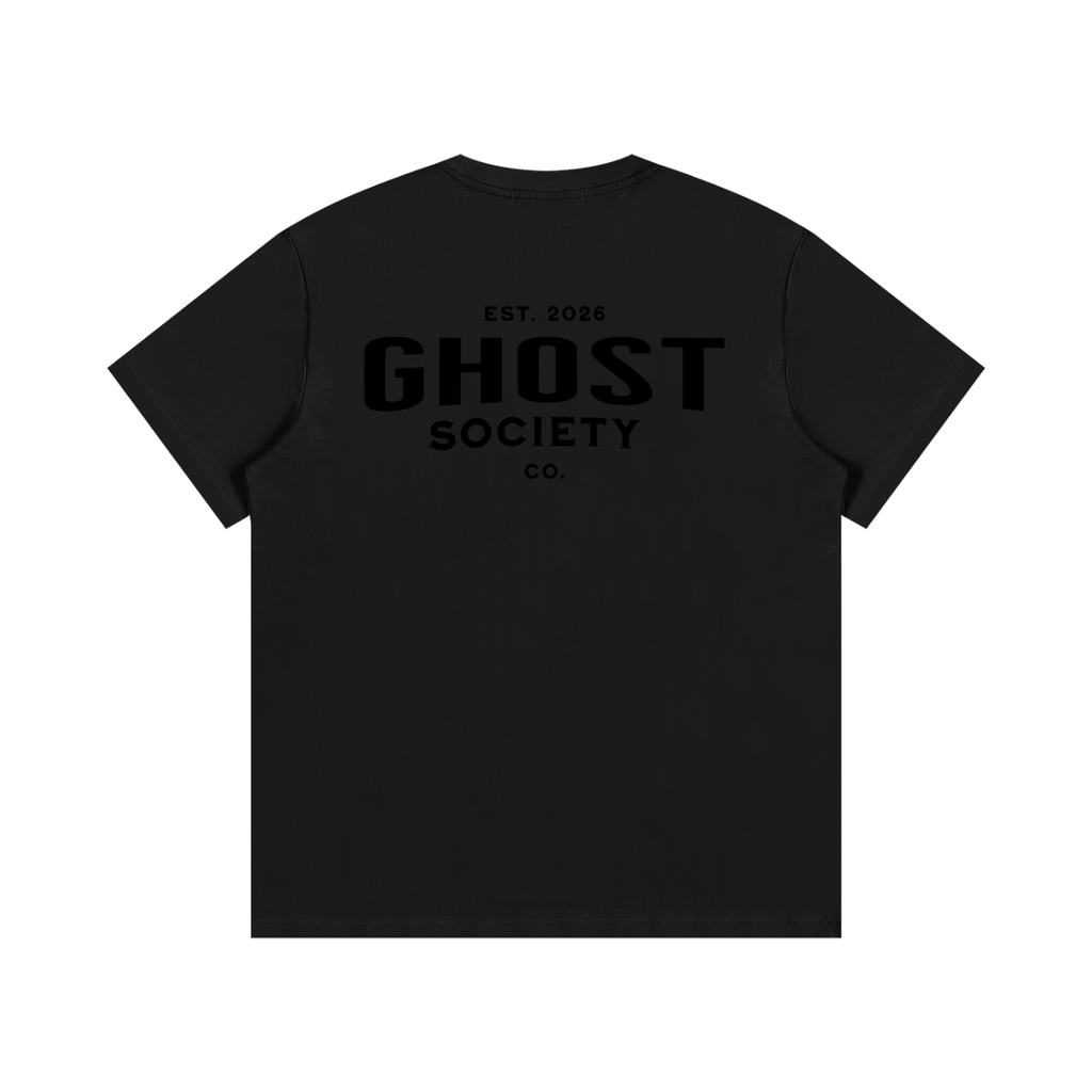 Essential 100% Cotton Unisex T-Shirt | Ghost Society Co.