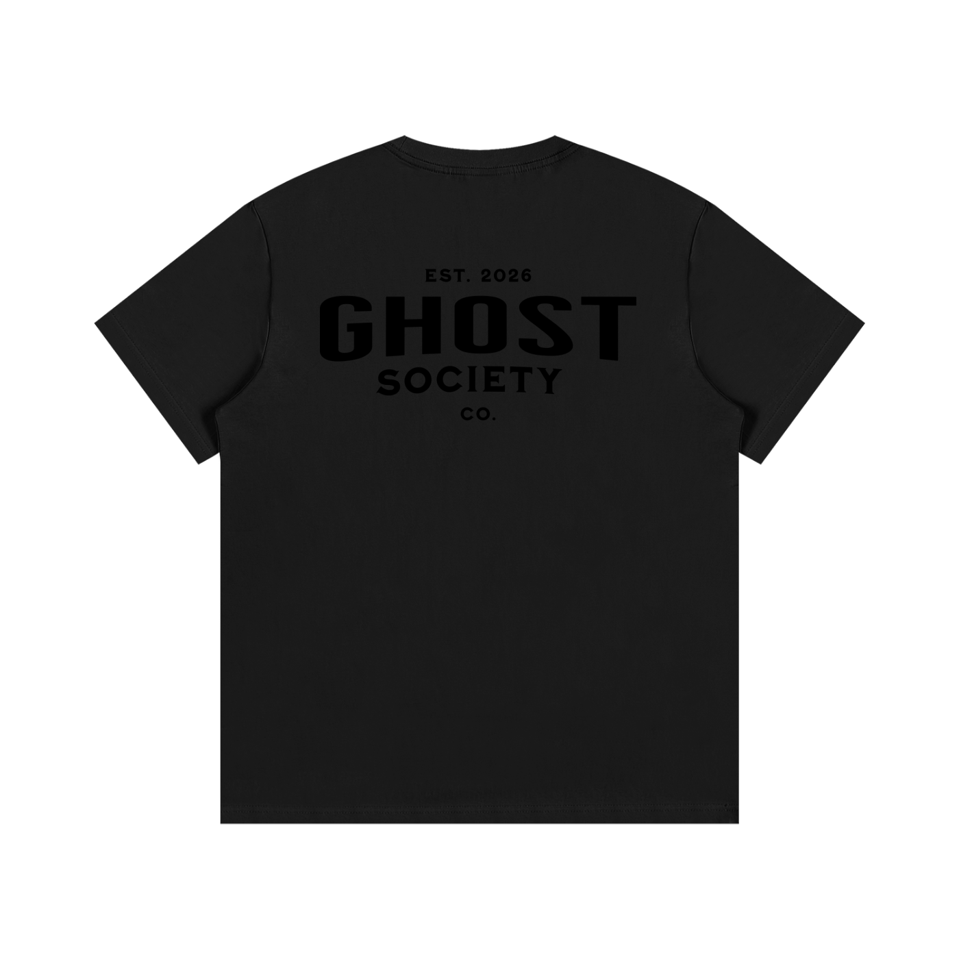 Essential 100% Cotton Unisex T-Shirt | Ghost Society Co.