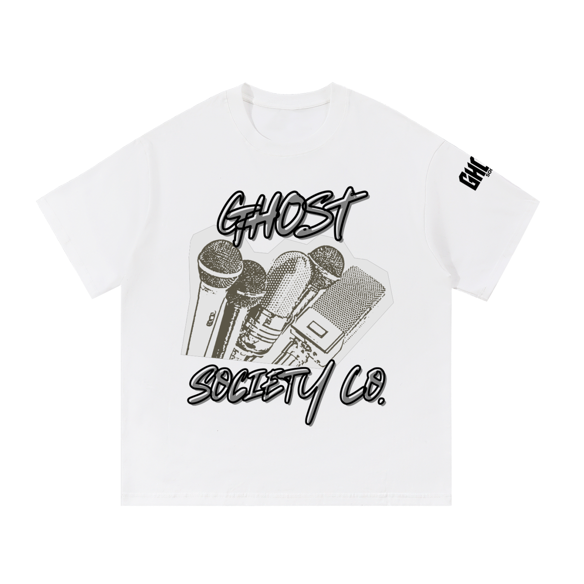 GHOST SOCIETY CO. Essential Cotton T-Shirt