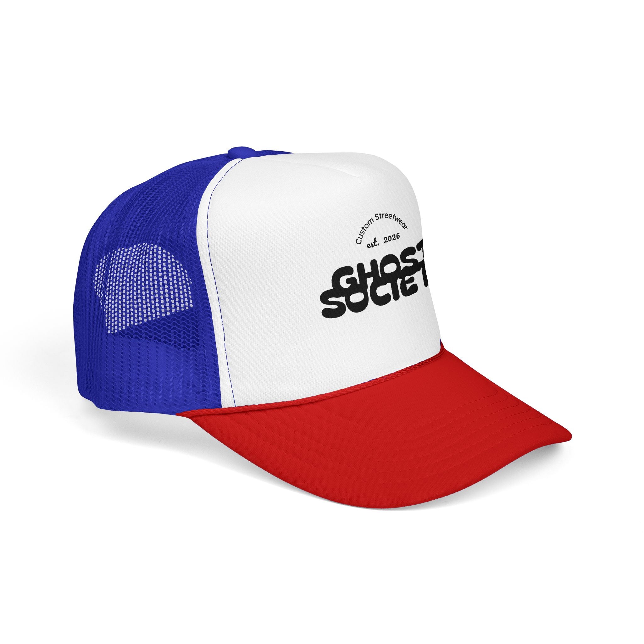 GHOST SOCIETY Trucker Hat