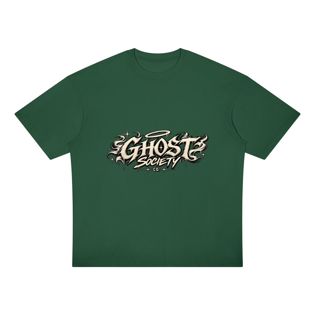 GHOST SOCIETY CO. Oversized Drop Shoulder T-Shirt