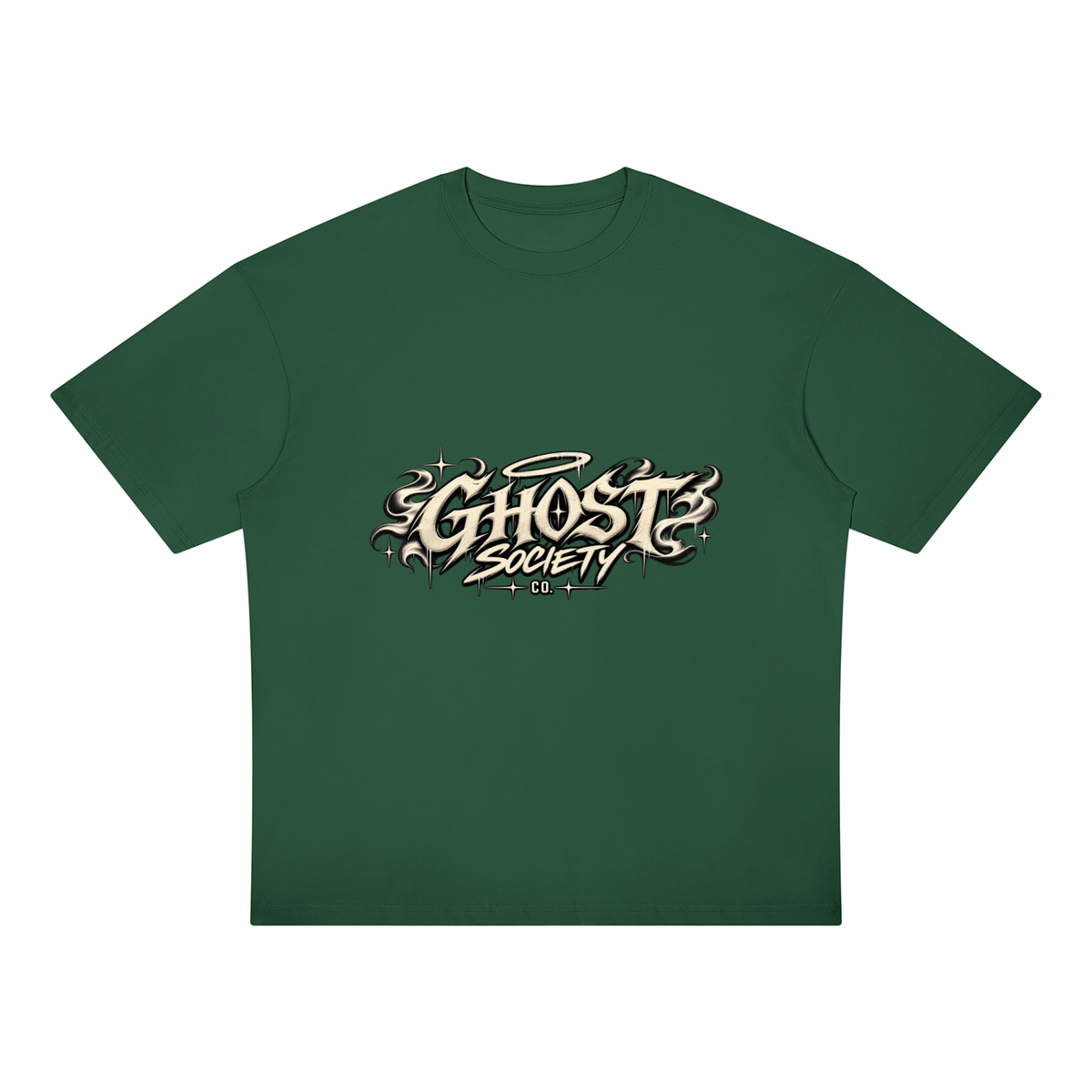 GHOST SOCIETY CO. Oversized Drop Shoulder T-Shirt