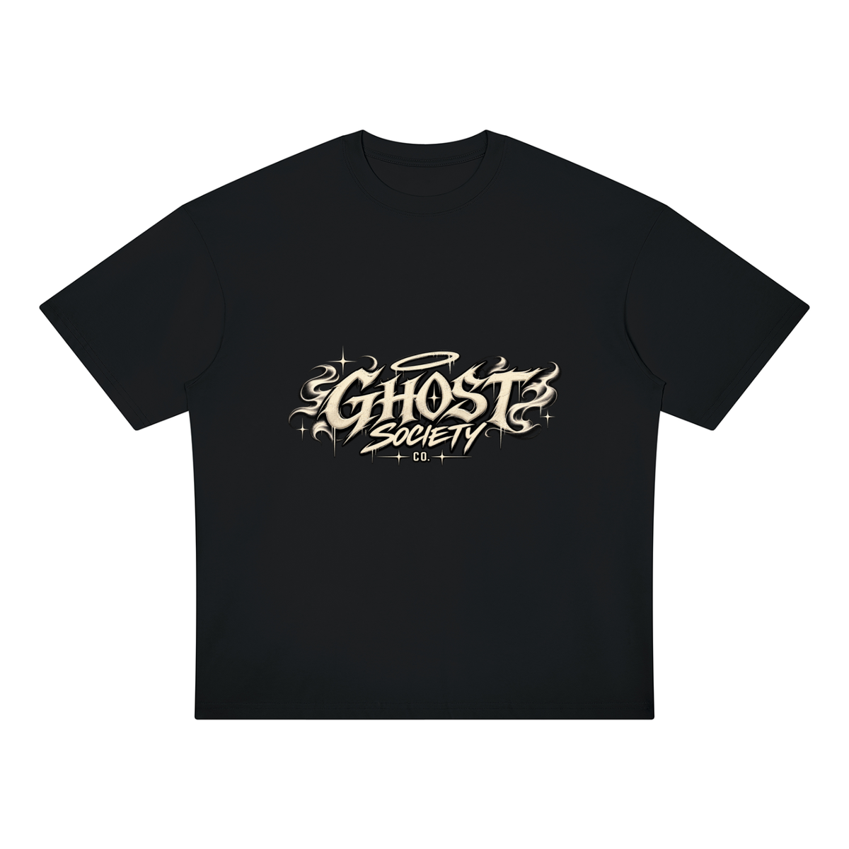 GHOST SOCIETY CO. Oversized Drop Shoulder T-Shirt