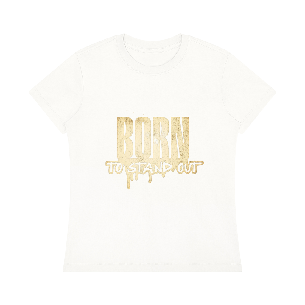 GHOST SOCIETY CO. Women's Regular Fit Crewneck T-Shirt