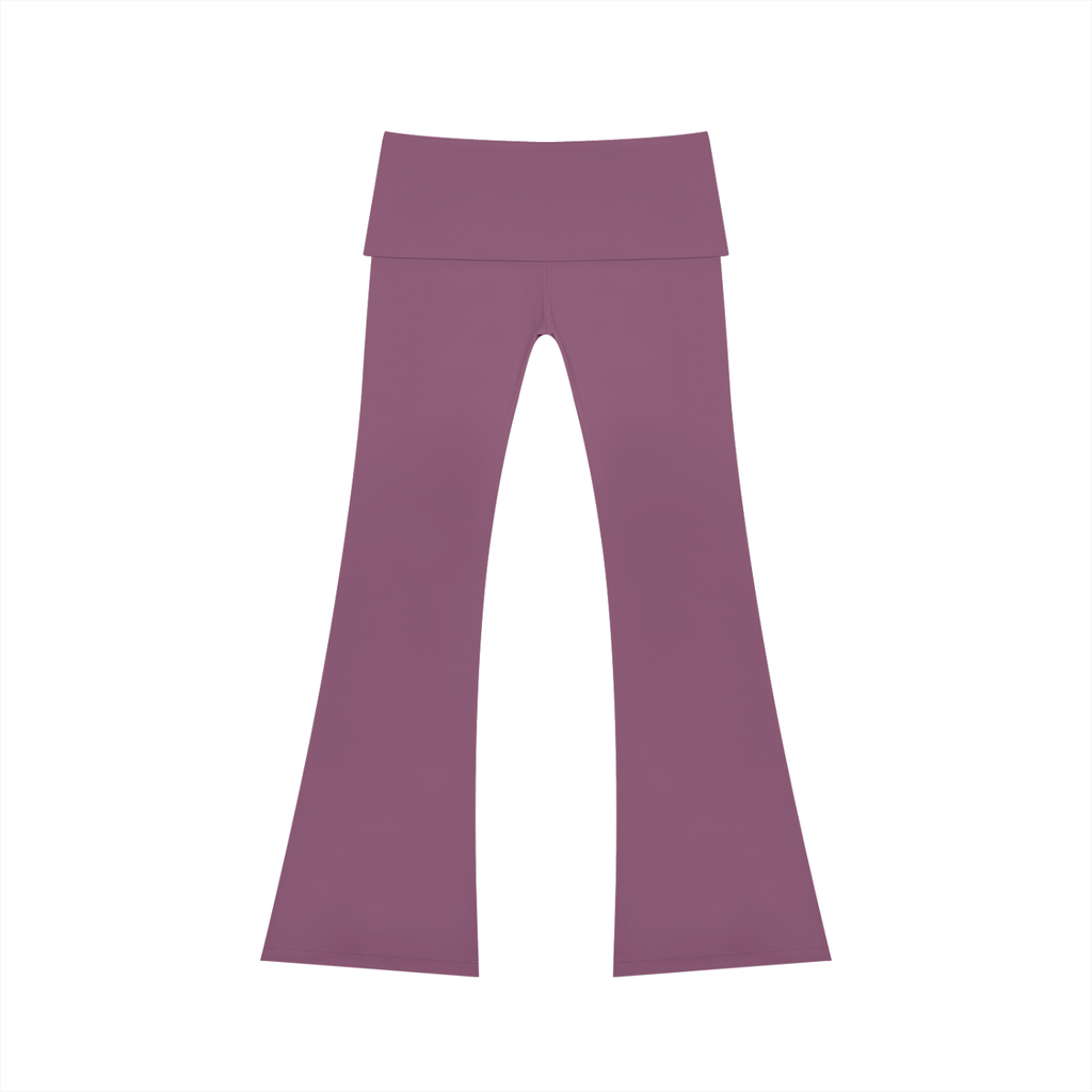GHOST SOCIETY CO. Women's High Rise Flared Yoga Pants