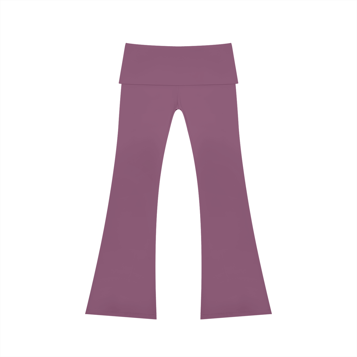GHOST SOCIETY CO. Women's High Rise Flared Yoga Pants