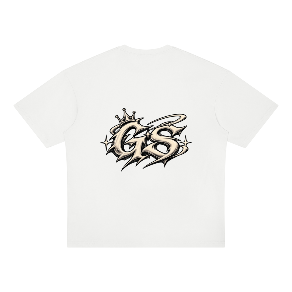 GHOST SOCIETY CO. Oversized Drop Shoulder T-Shirt
