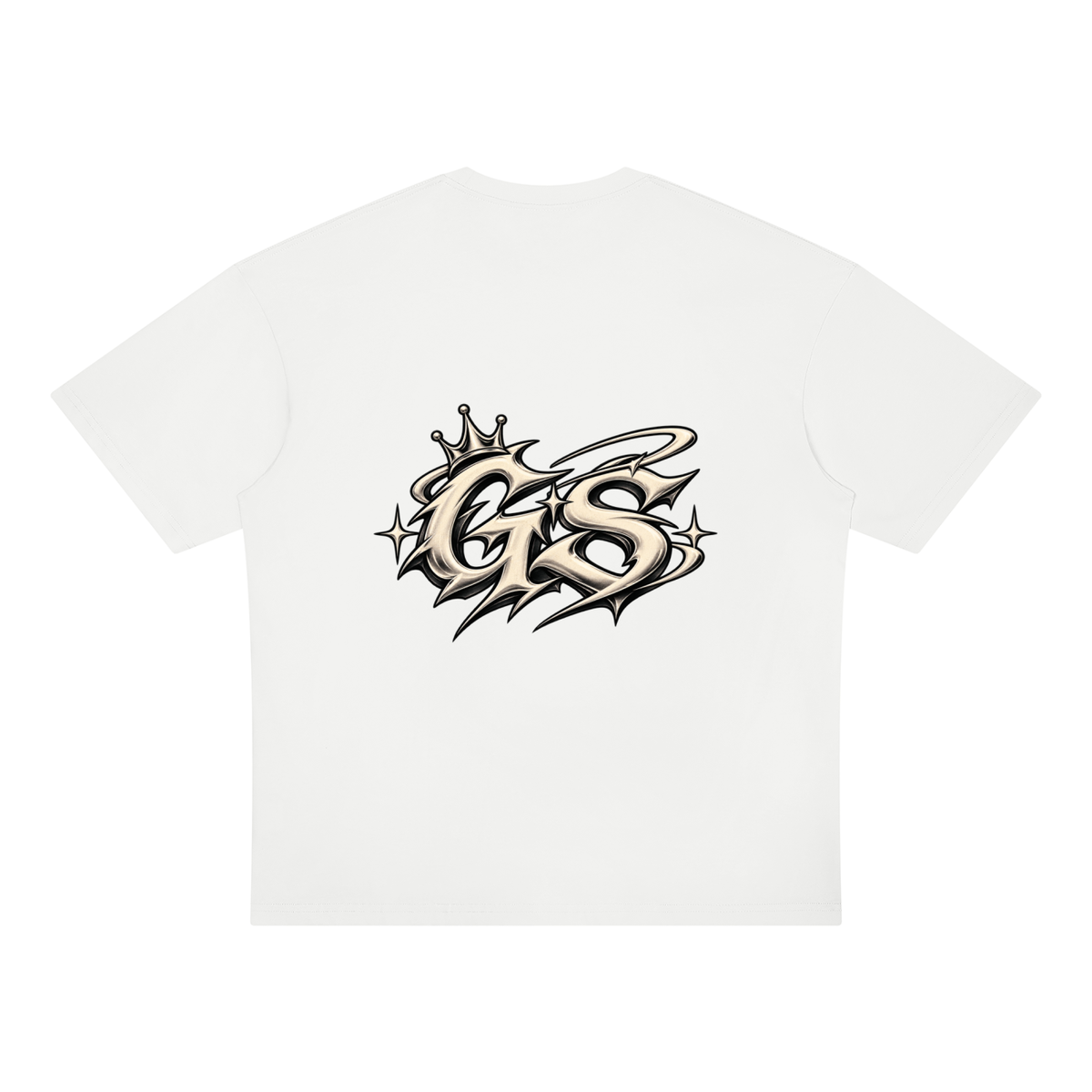 GHOST SOCIETY CO. Oversized Drop Shoulder T-Shirt