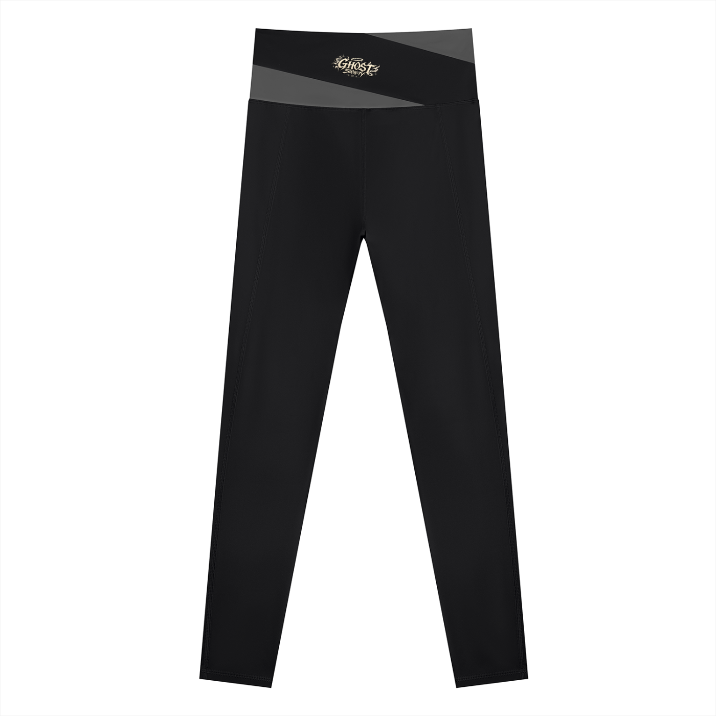 GHOST SOCIETY CO. Women's Color Block Yoga Leggings