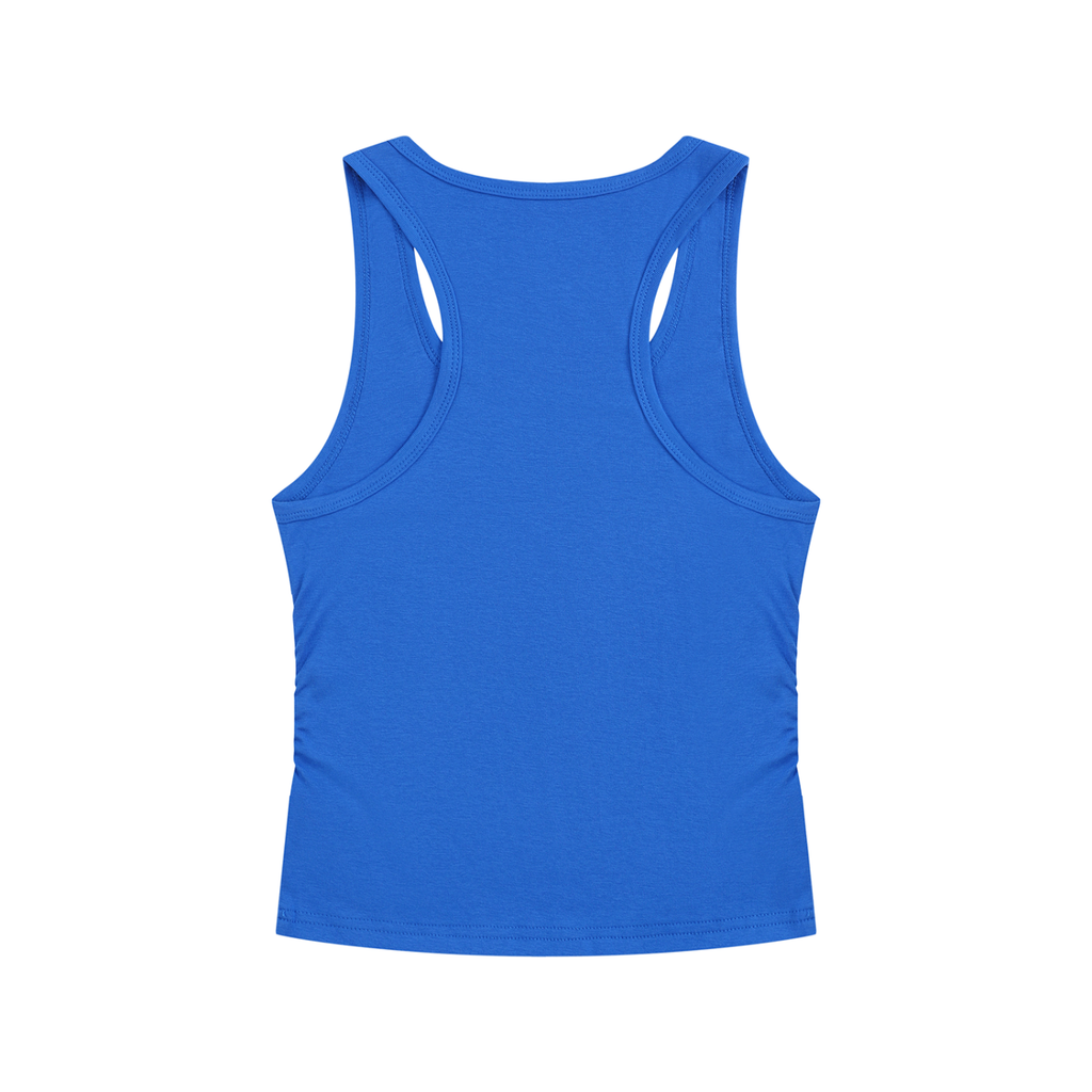 Women's Ruched Crop Tank Top | Ghost Society Co.