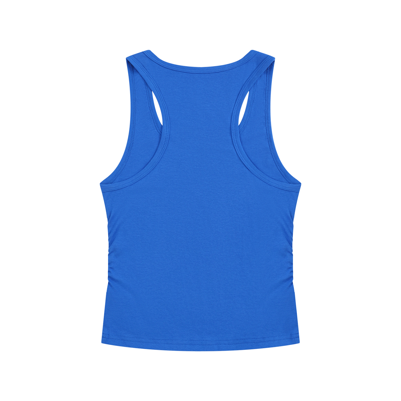 Women's Ruched Crop Tank Top | Ghost Society Co.