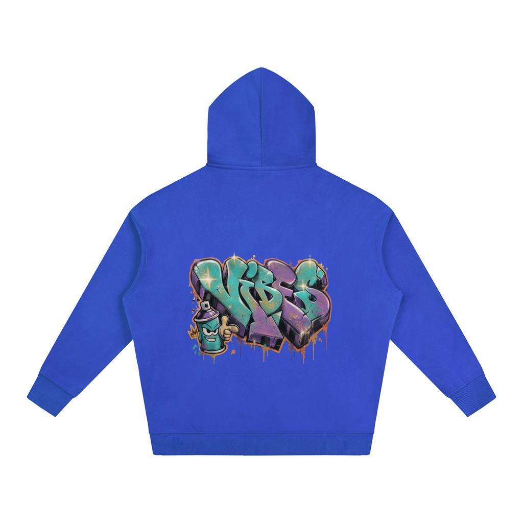 GHOST SOCIETY CO. Oversize Fleeced Hoodie