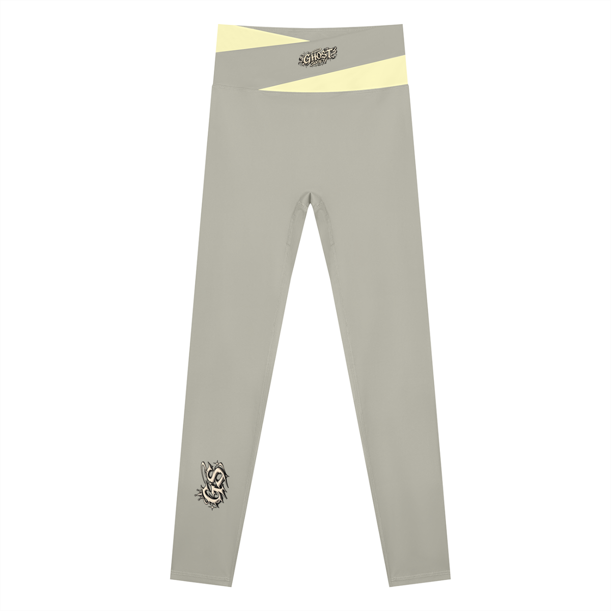 GHOST SOCIETY CO. Women's Color Block Yoga Leggings
