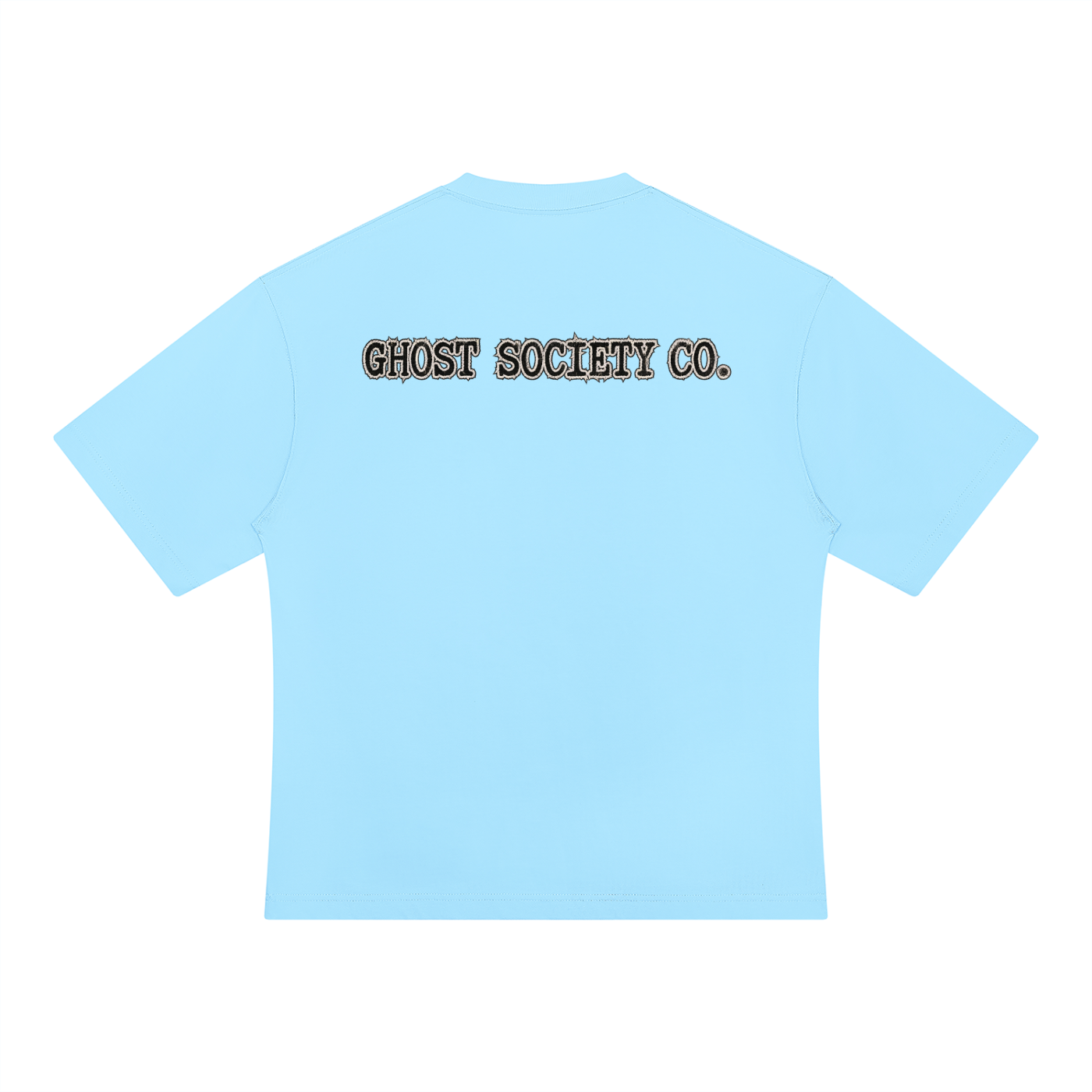 Heavyweight Oversized Drop Shoulder Tee | Ghost Society Co.