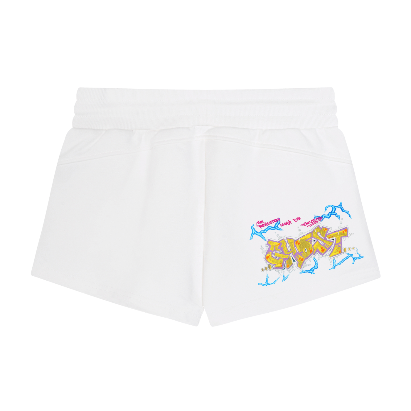 GHOST SOCIETY CO. Women's Drawstring Shorts