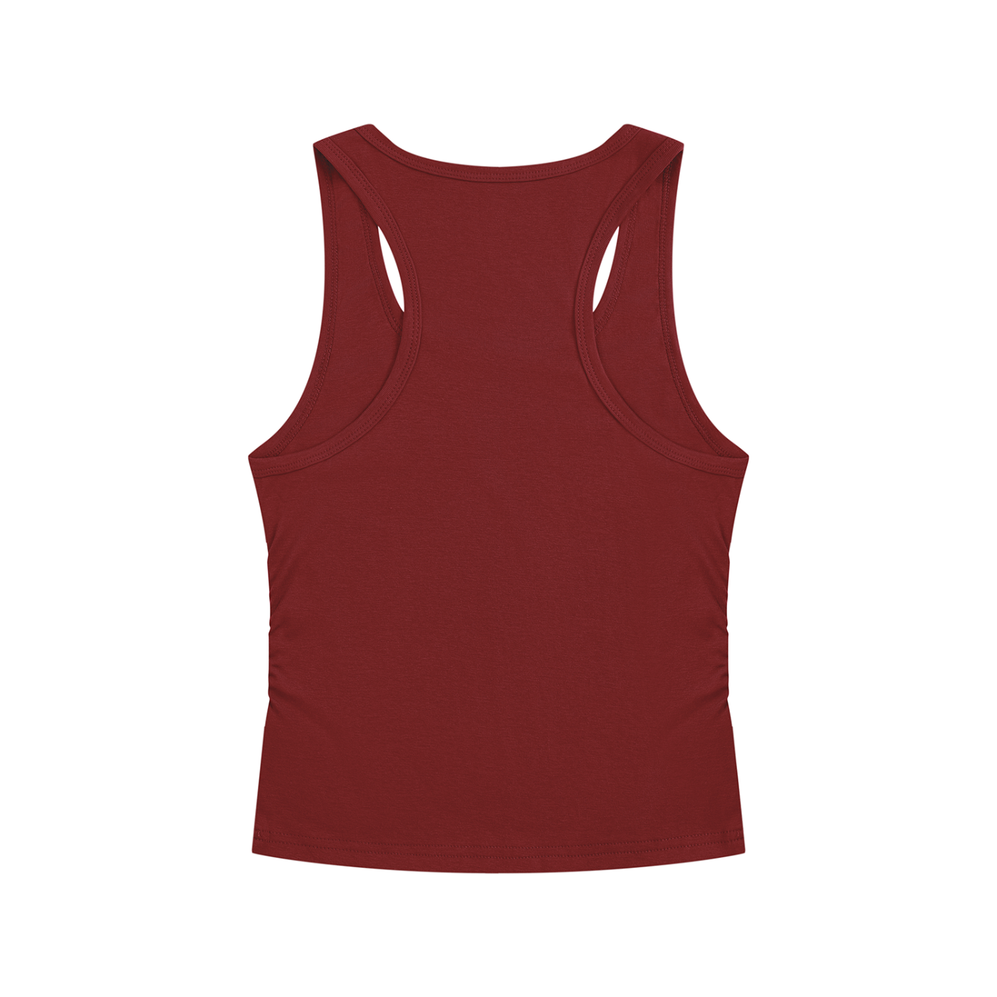 Women's Ruched Crop Tank Top | Ghost Society Co.