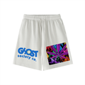 GHOST SOCIETY CO. Vintage Wash Cotton Shorts