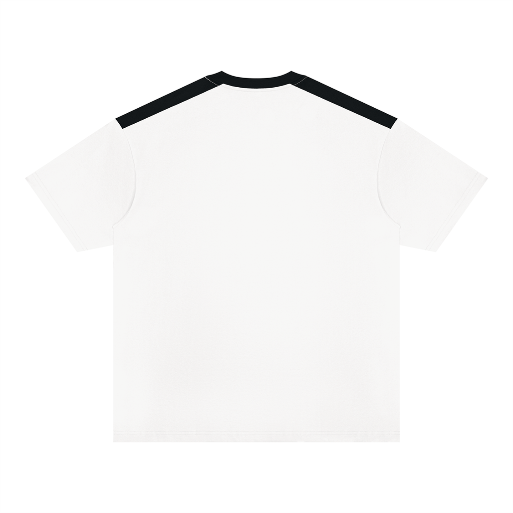GHOST SOCIETY CO. Unisex Color Block Loose T-Shirt