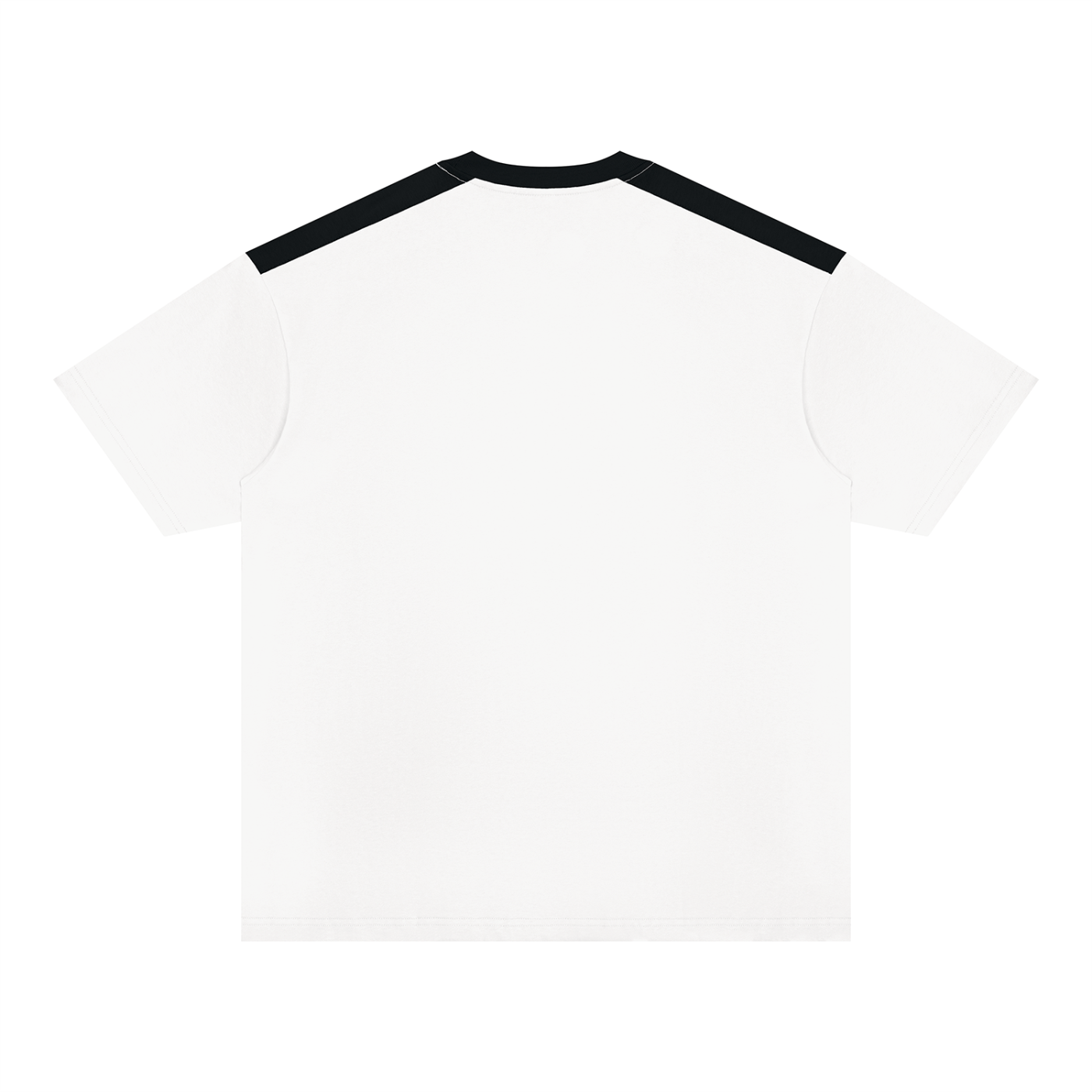 GHOST SOCIETY CO. Unisex Color Block Loose T-Shirt