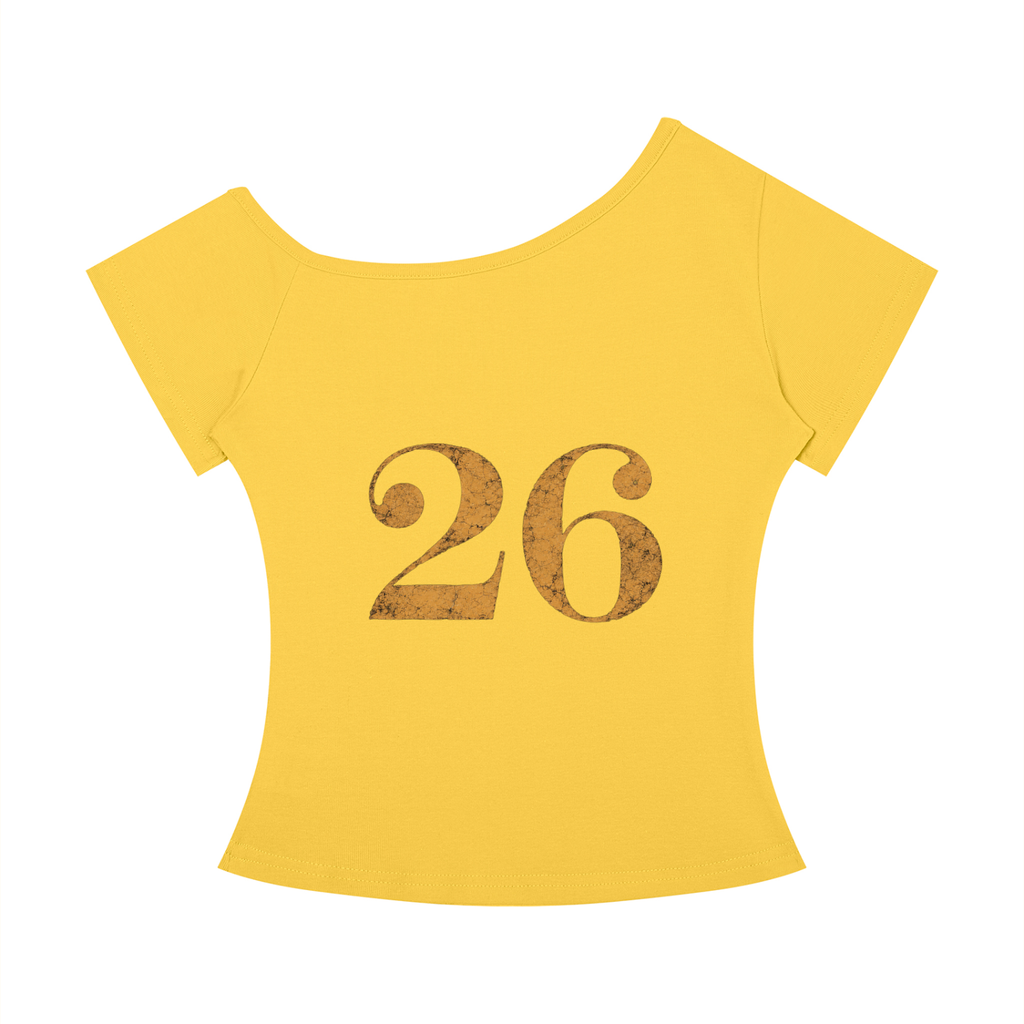 GHOST SOCIETY CO. Women’s Off-the-Shoulder T-Shirt