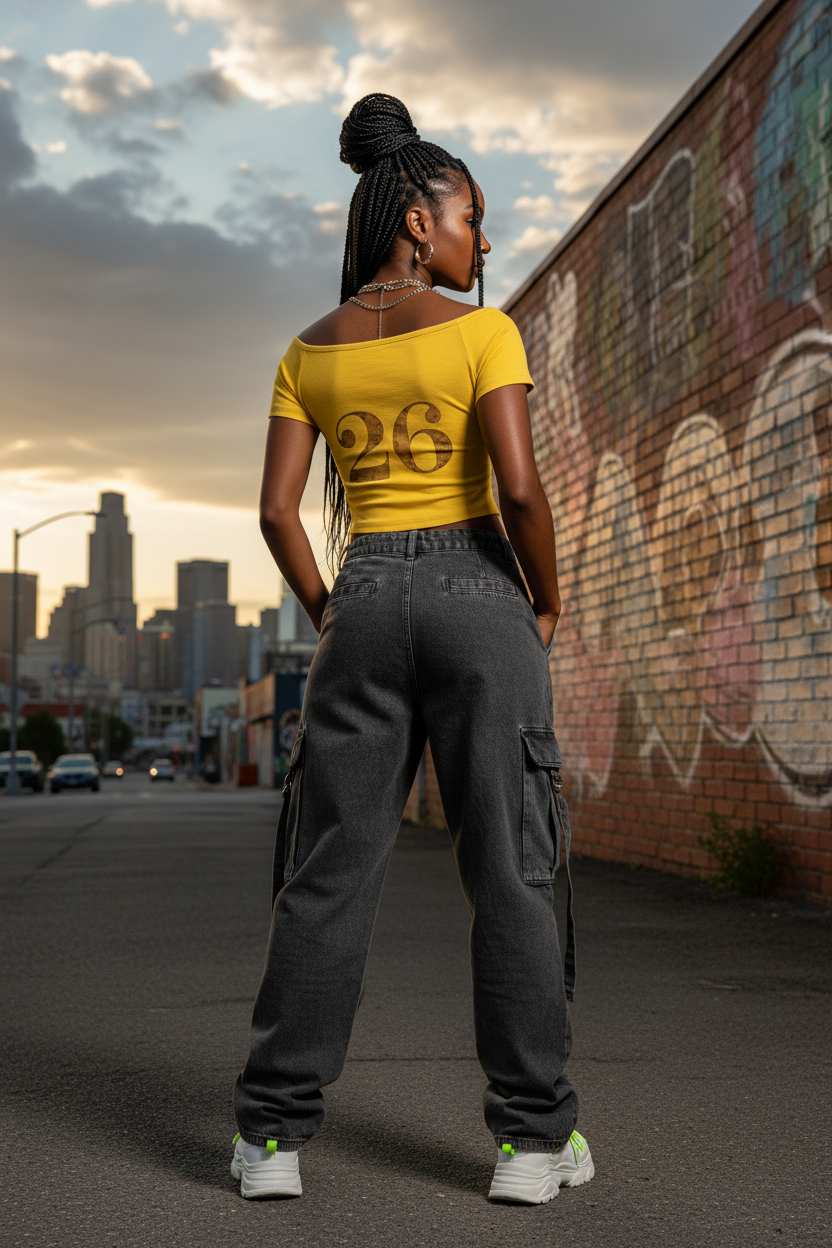 GHOST SOCIETY CO. Women’s Off-the-Shoulder T-Shirt