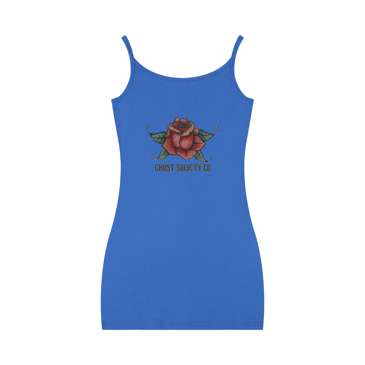 GHOST SOCIETY CO. Women's Solid Tight Sleeveless Dress