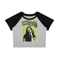 GHOST SOCIETY CO. Women’s Raglan Color Block Baby T-Shirt