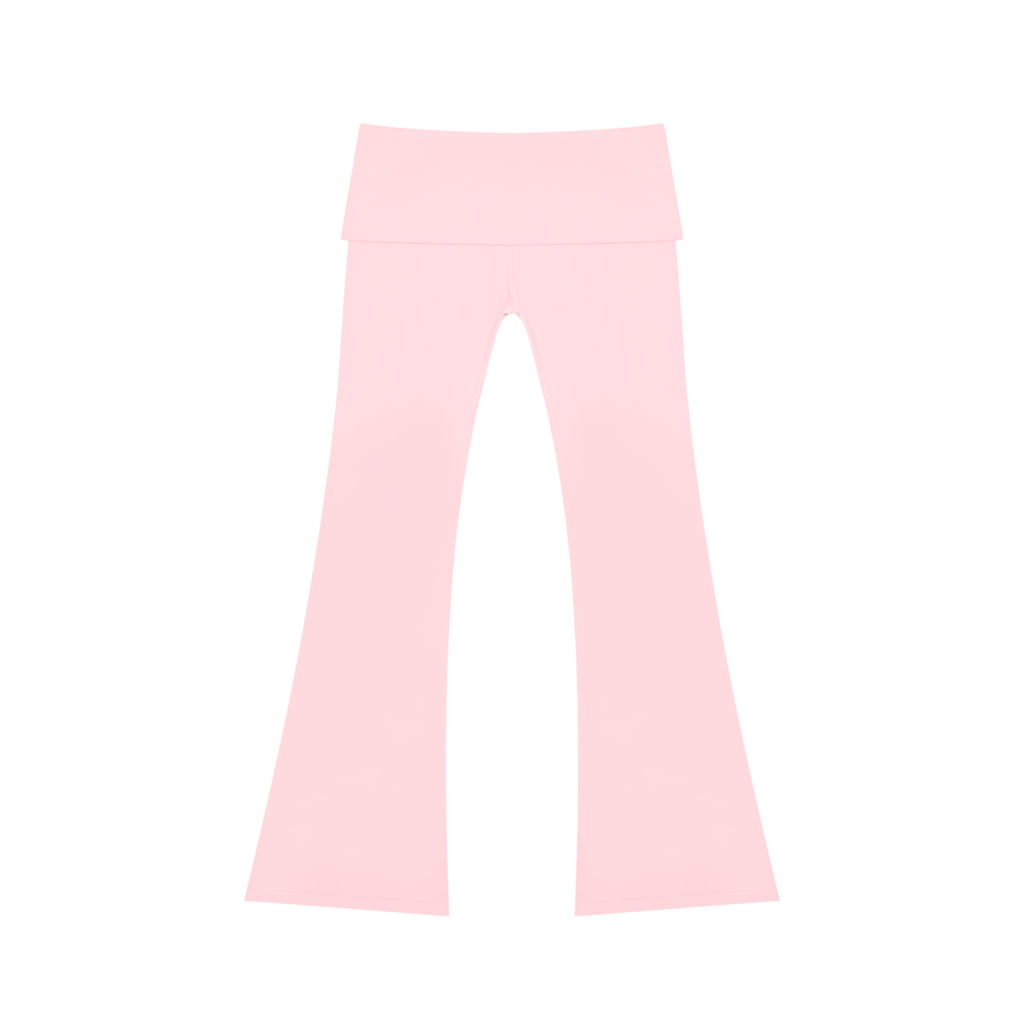 GHOST SOCIETY CO. Women's High Rise Flared Yoga Pants