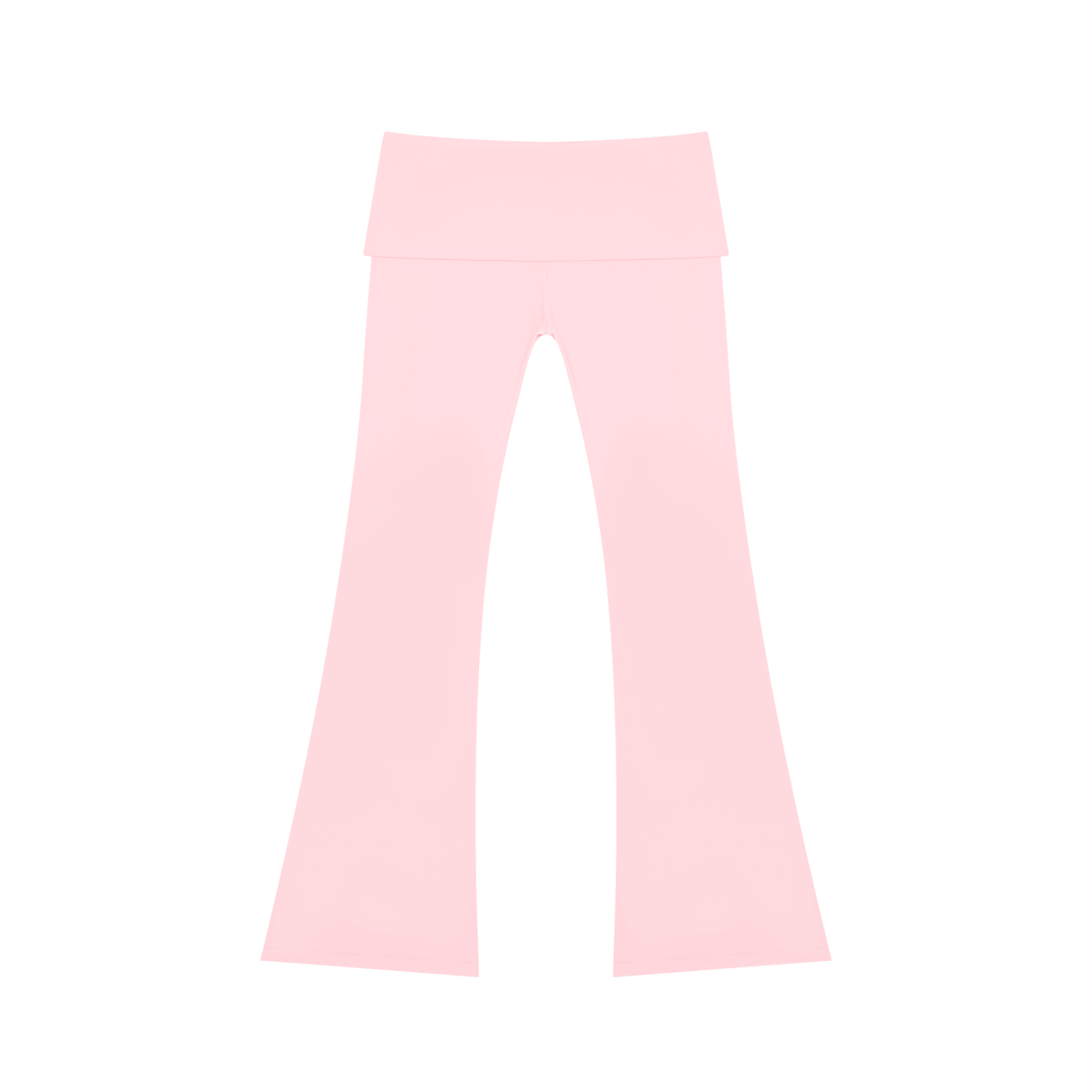 GHOST SOCIETY CO. Women's High Rise Flared Yoga Pants