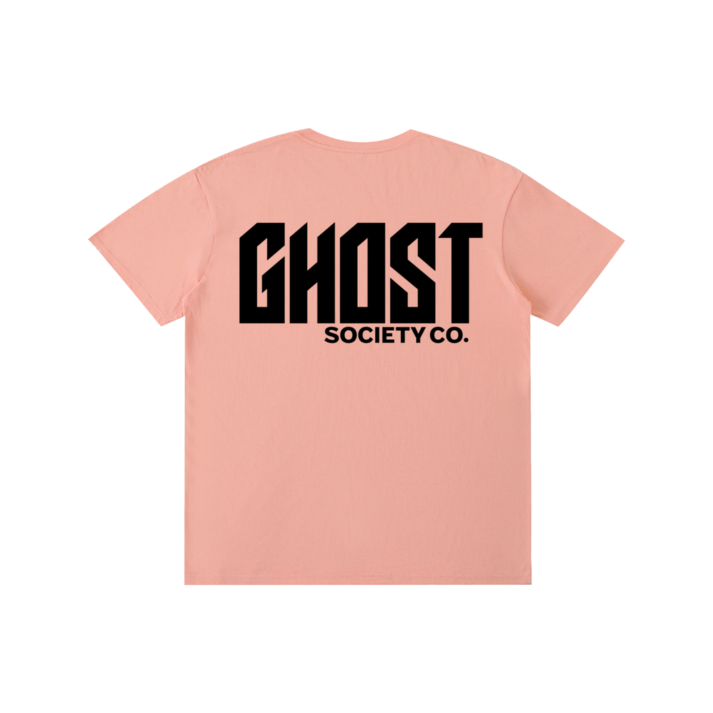 GHOST SOCIETY CO. Pure Cotton Unisex T-Shirt