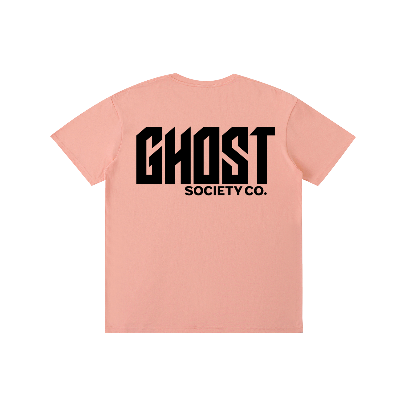 GHOST SOCIETY CO. Pure Cotton Unisex T-Shirt