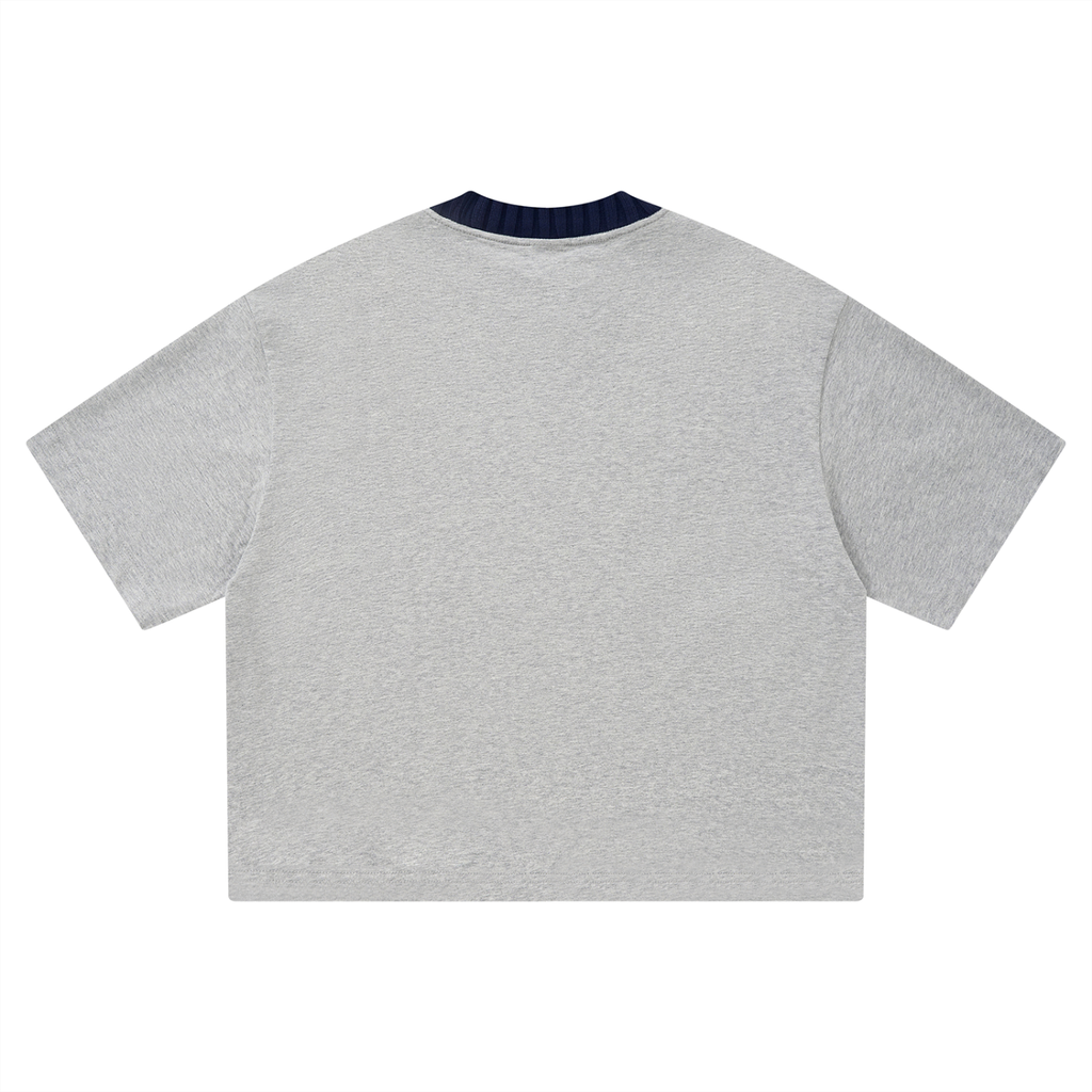 Heavyweight Boxy Drop Shoulder T-Shirt | Ghost Society Co.