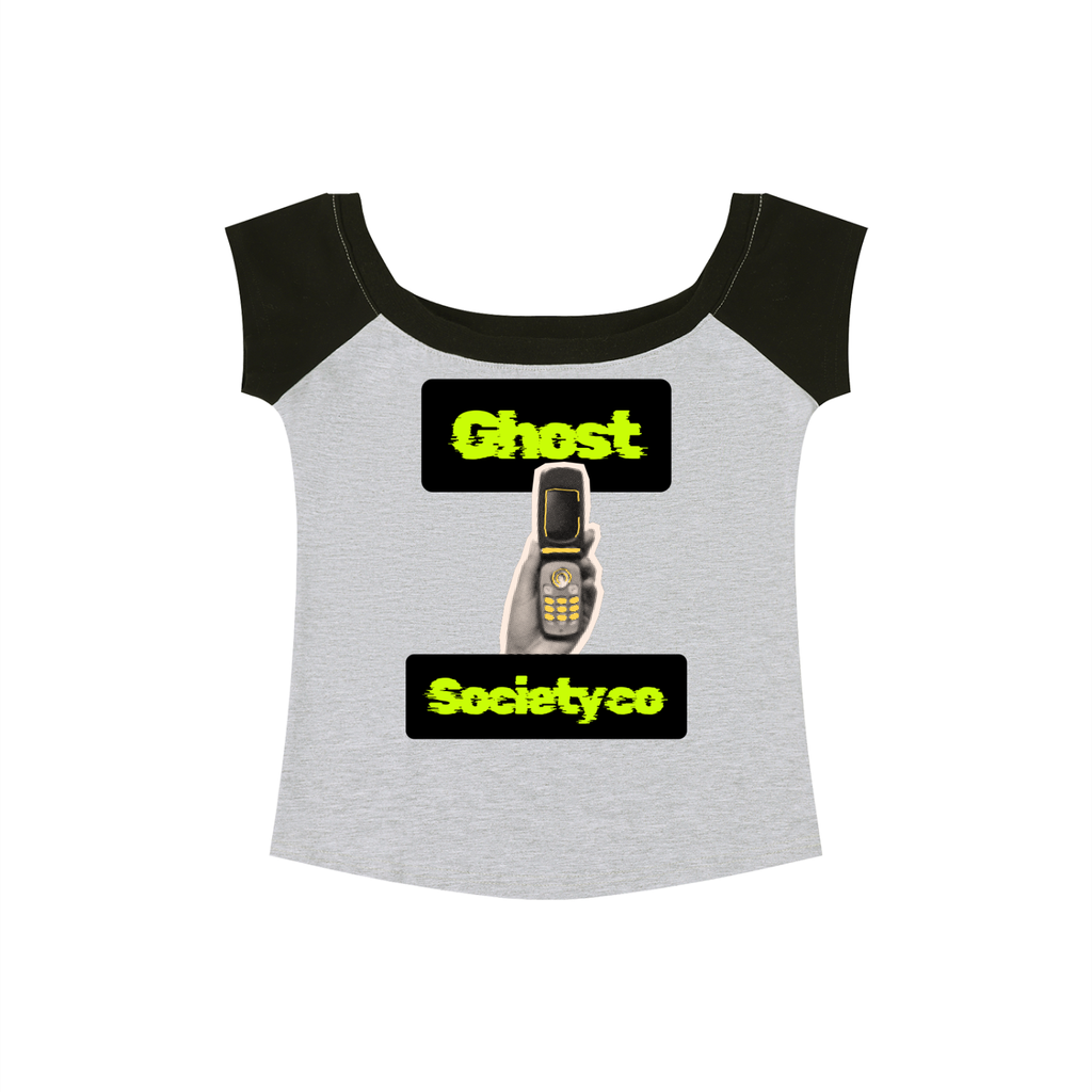 GHOST SOCIETY CO. Women's Color Block Raglan Baby T-Shirt