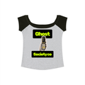 GHOST SOCIETY CO. Women's Color Block Raglan Baby T-Shirt