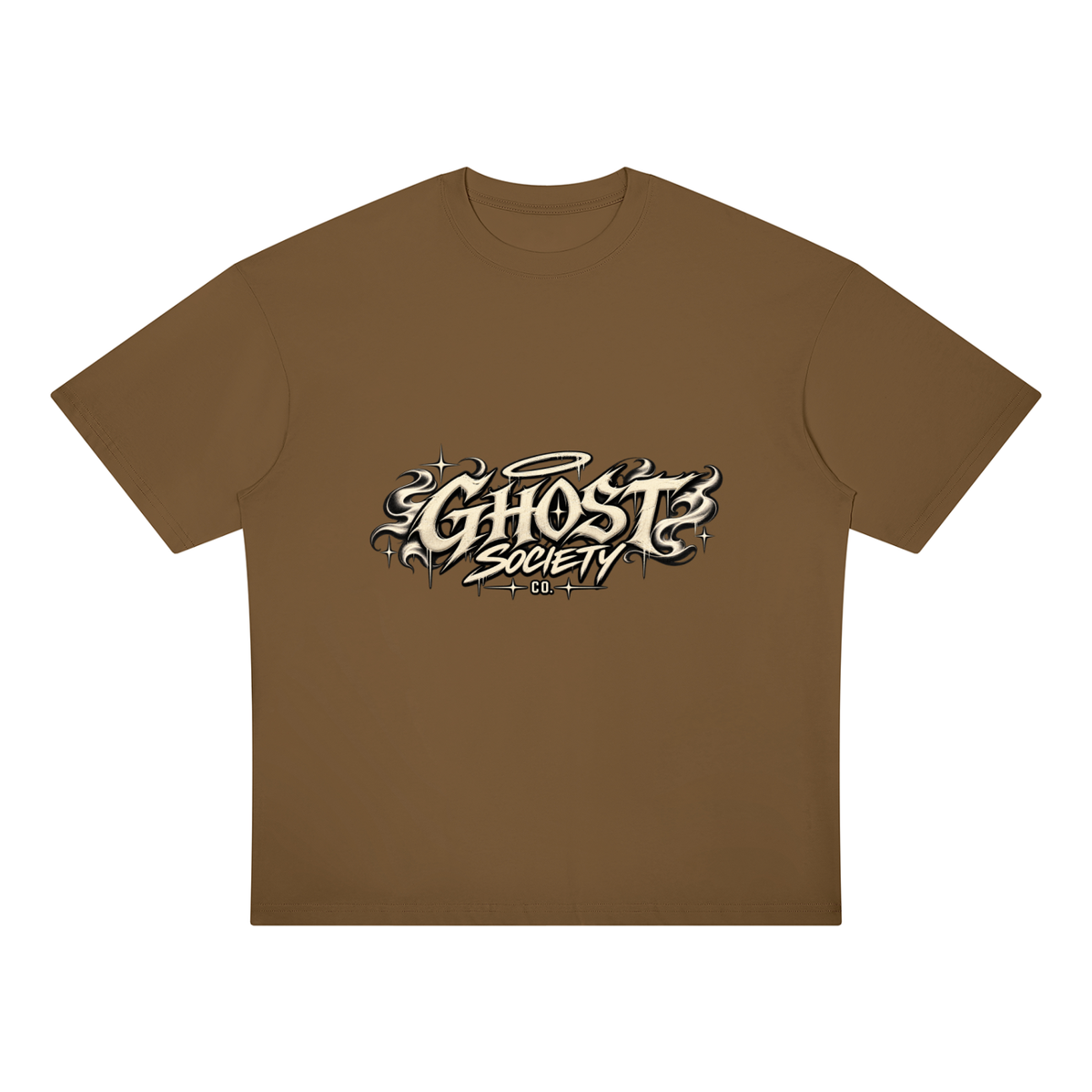 GHOST SOCIETY CO. Oversized Drop Shoulder T-Shirt
