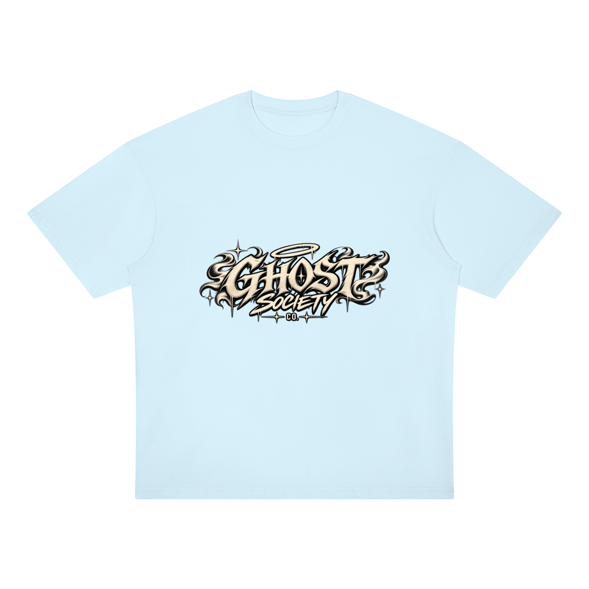 GHOST SOCIETY CO. Oversized Drop Shoulder T-Shirt