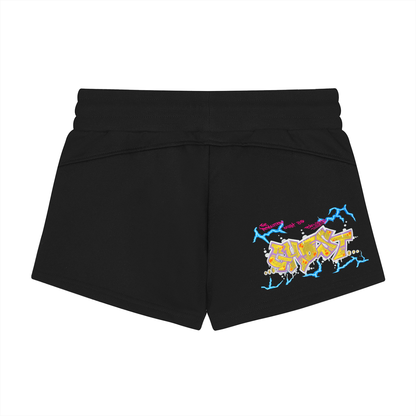GHOST SOCIETY CO. Women's Drawstring Shorts