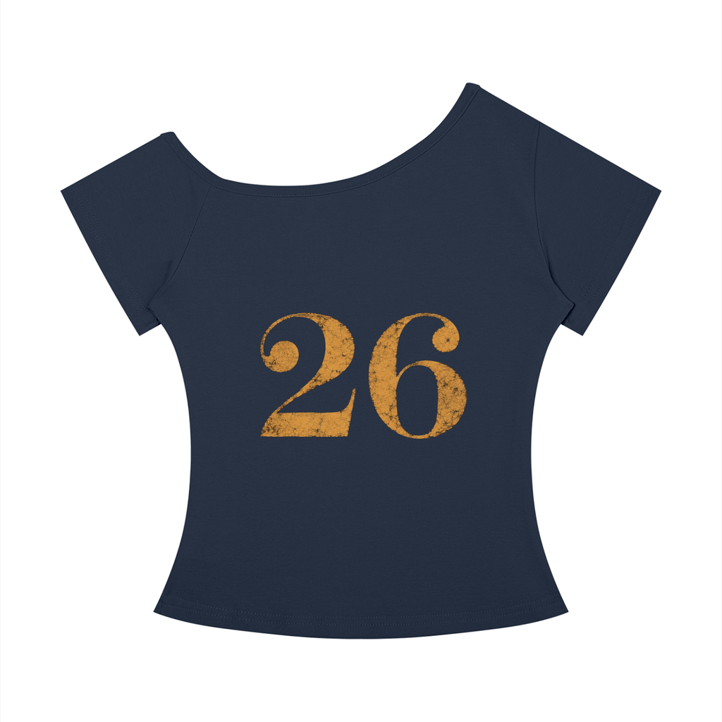 GHOST SOCIETY CO. Women’s Off-the-Shoulder T-Shirt