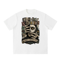 Heavyweight Vintage Washed Frayed Tee | Ghost Society Co.