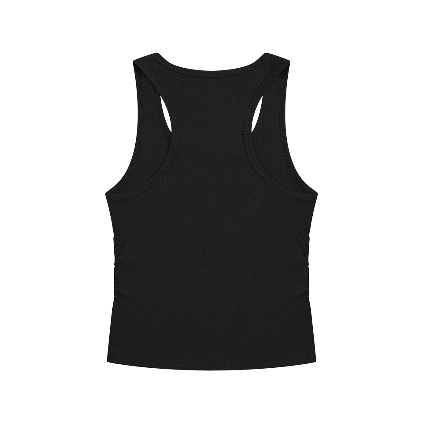 Women's Ruched Crop Tank Top | Ghost Society Co.