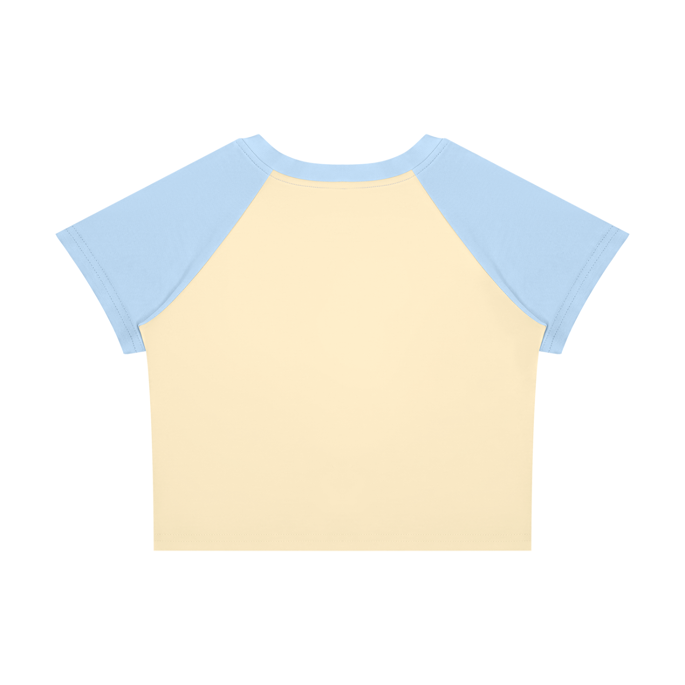 GHOST SOCIETY CO. Women’s Raglan Color Block Baby T-Shirt