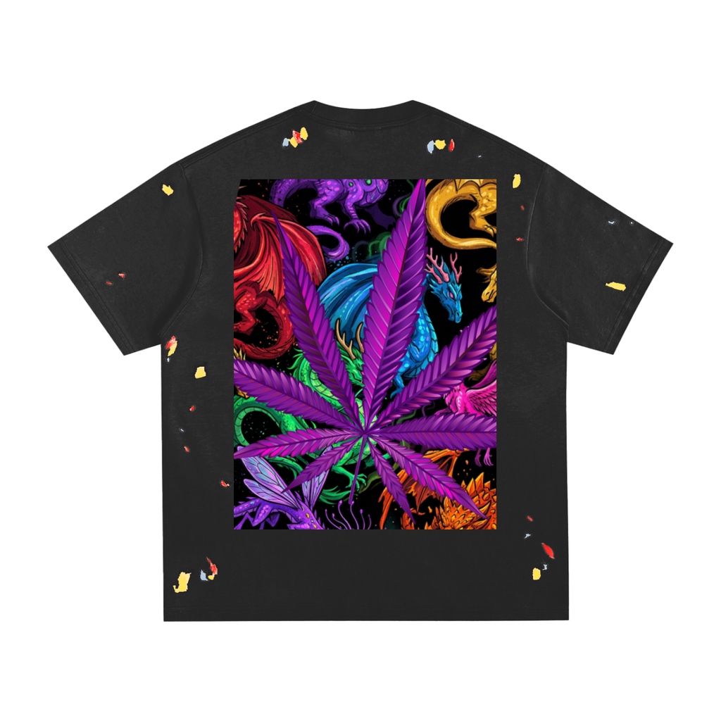 GHOST SOCIETY CO. Paint Splatter T-Shirt
