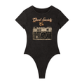 GHOST SOCIETY CO. Women's Mineral Wash Crewneck Bodysuit