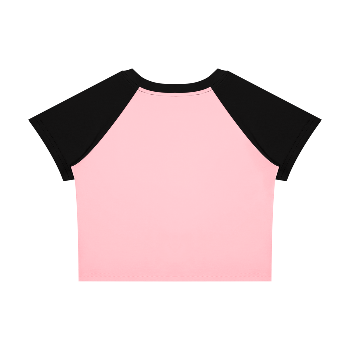 GHOST SOCIETY CO. Women’s Raglan Color Block Baby T-Shirt