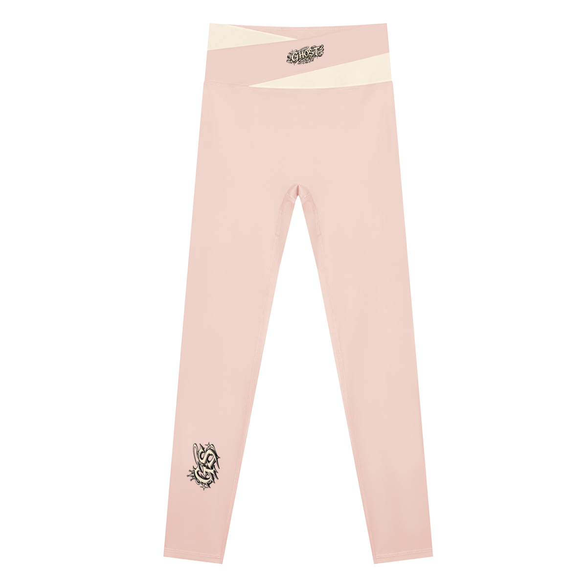 GHOST SOCIETY CO. Women's Color Block Yoga Leggings