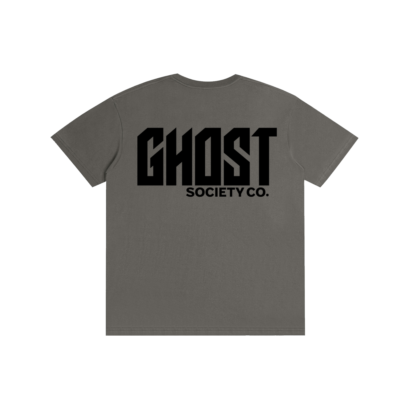 GHOST SOCIETY CO. Pure Cotton Unisex T-Shirt
