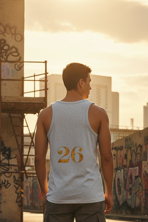 GHOST SOCIETY CO. Essential Performance Tank Top