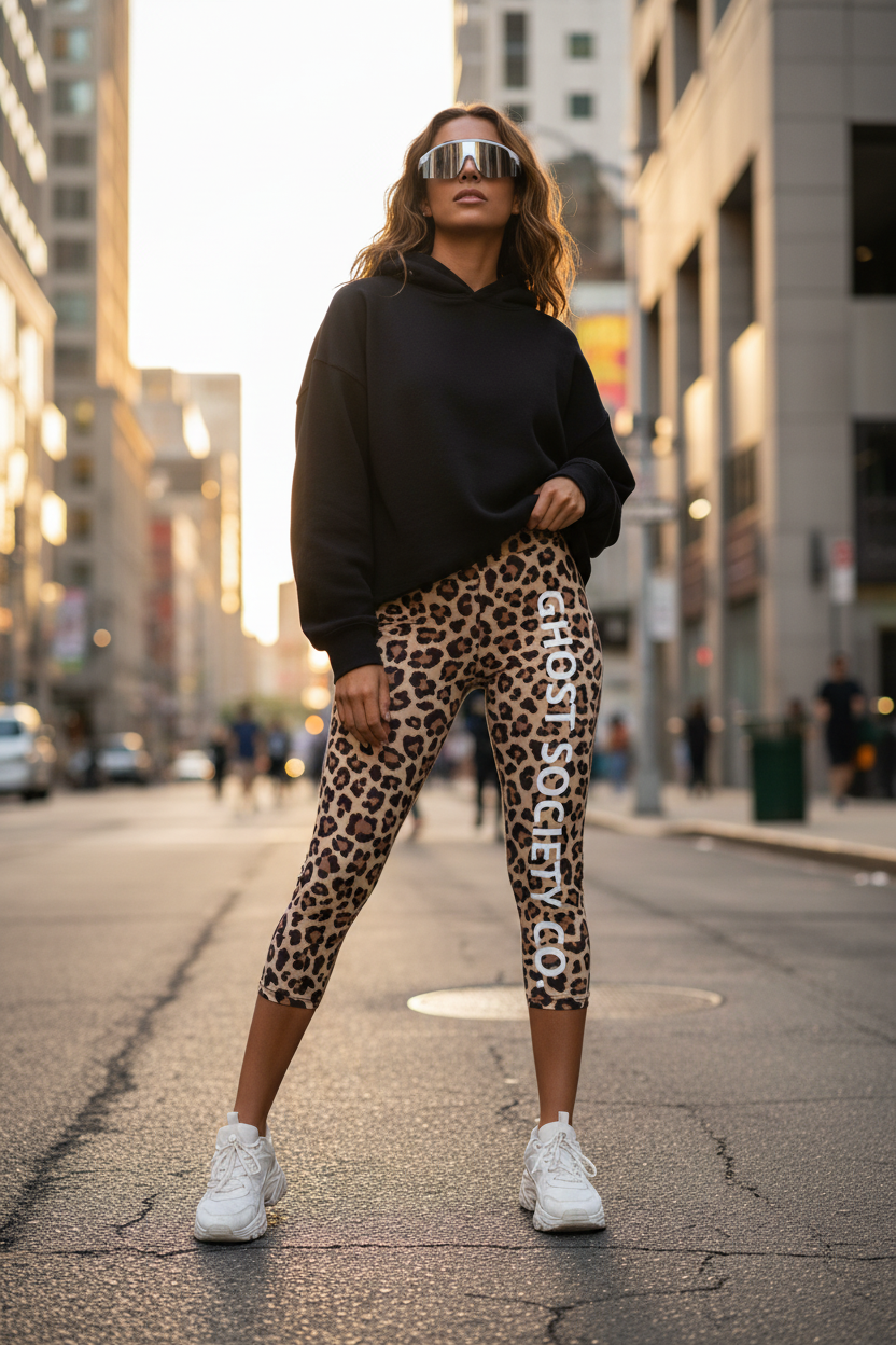 GHOST SOCIETY CO. Capri Leggings