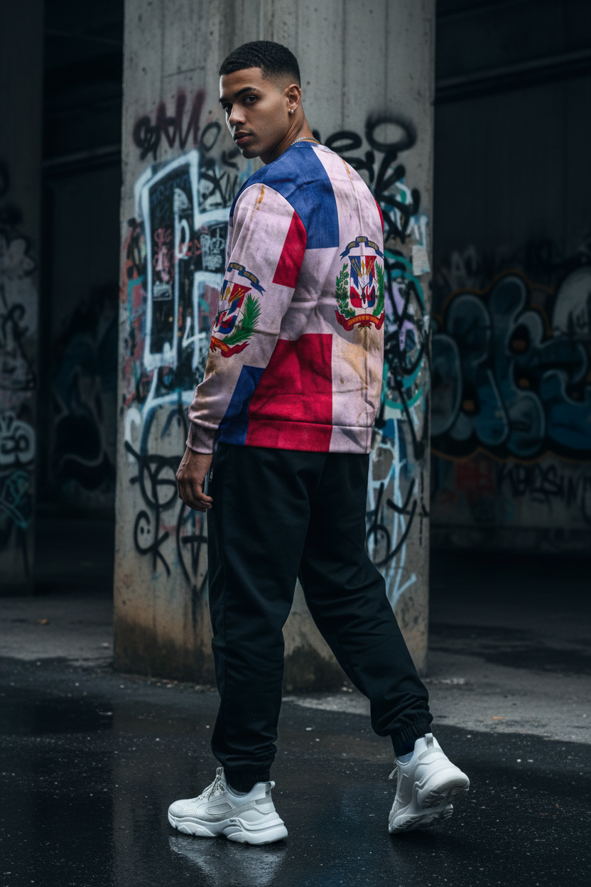 GHOST SOCIETY CO. ORIGINAL DESIGN D.R.cotton sweatshirt