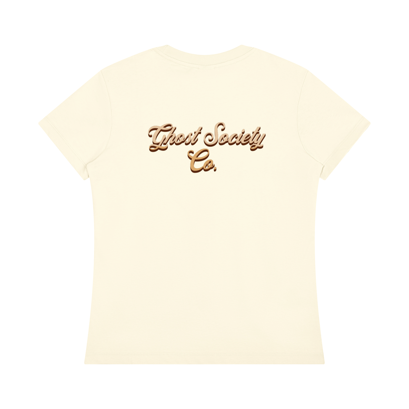 GHOST SOCIETY CO. Women's Regular Fit Crewneck T-Shirt